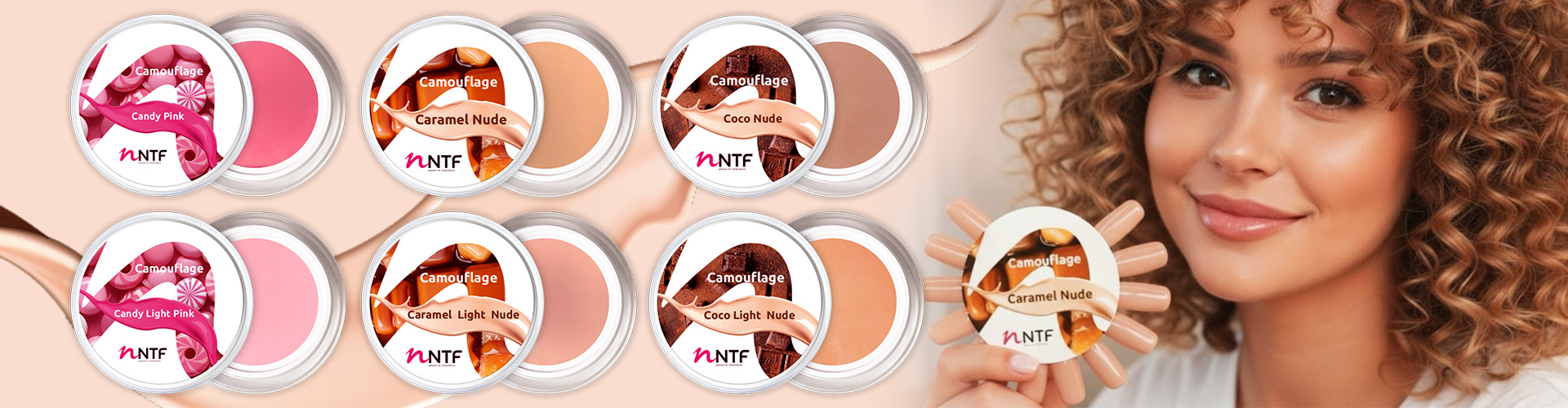 Camouflage - die neuen Gele