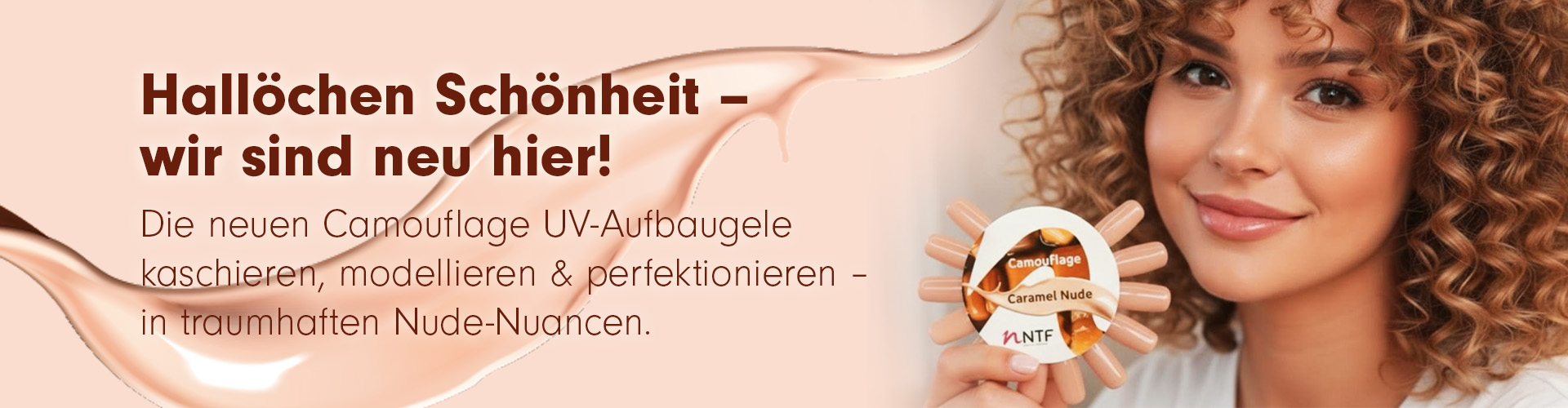 Camouflage - die neuen Gele sind da!