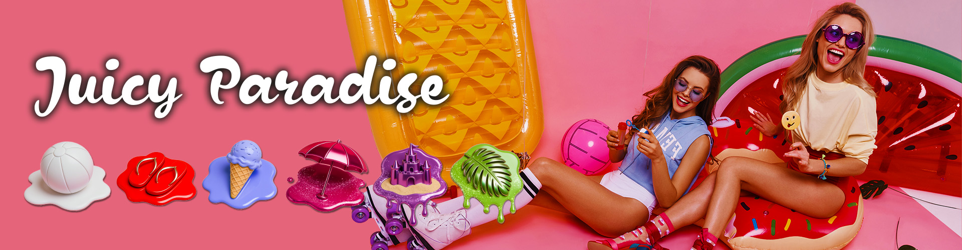 Farbkollektion Juicy Paradise 2026