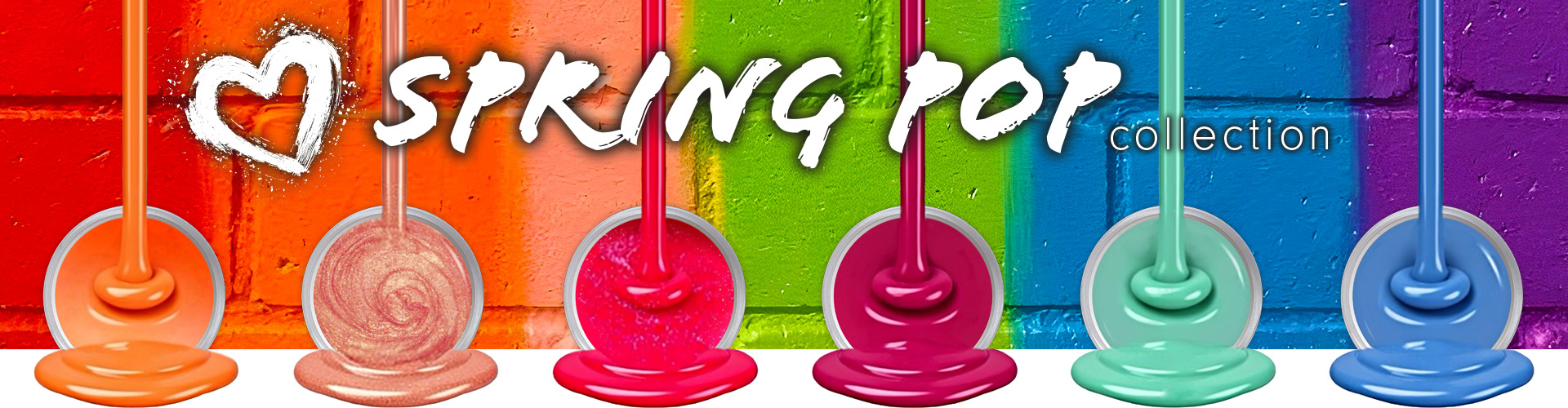 Spring Pop Collection - Frühlingskollektion 2026