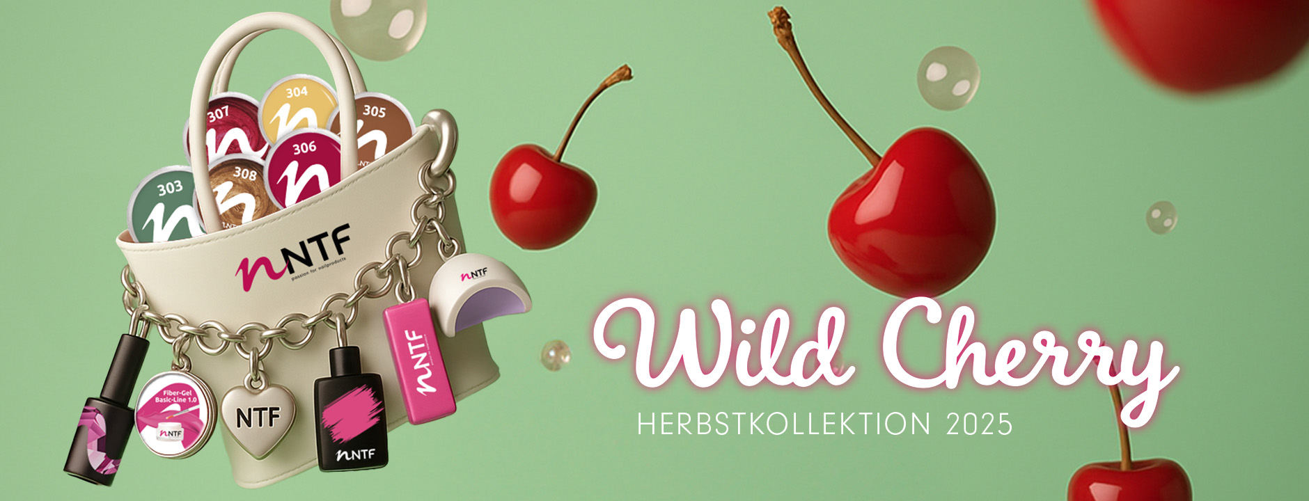 Herbstkollektion Wild Cherry