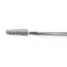 Fräser-Aufsatz Diamant, abgerundeter Konus
