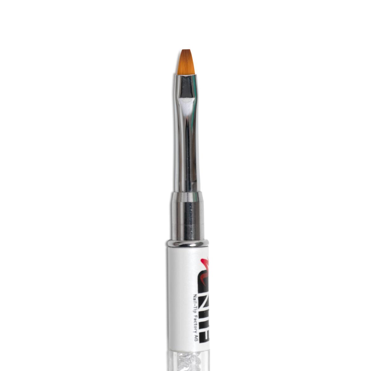 NTF Gel-Pinsel brush flat Nr. 2