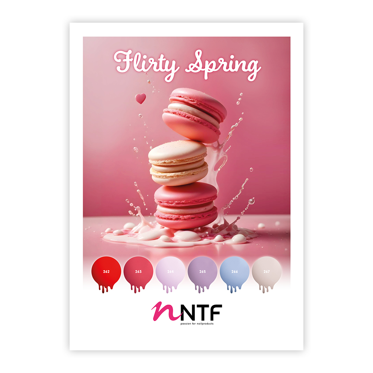NTF-Poster Flirty Spring Frühling 2025