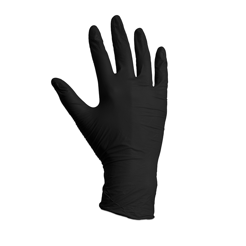 Handschuhe Nitril black Gr. S