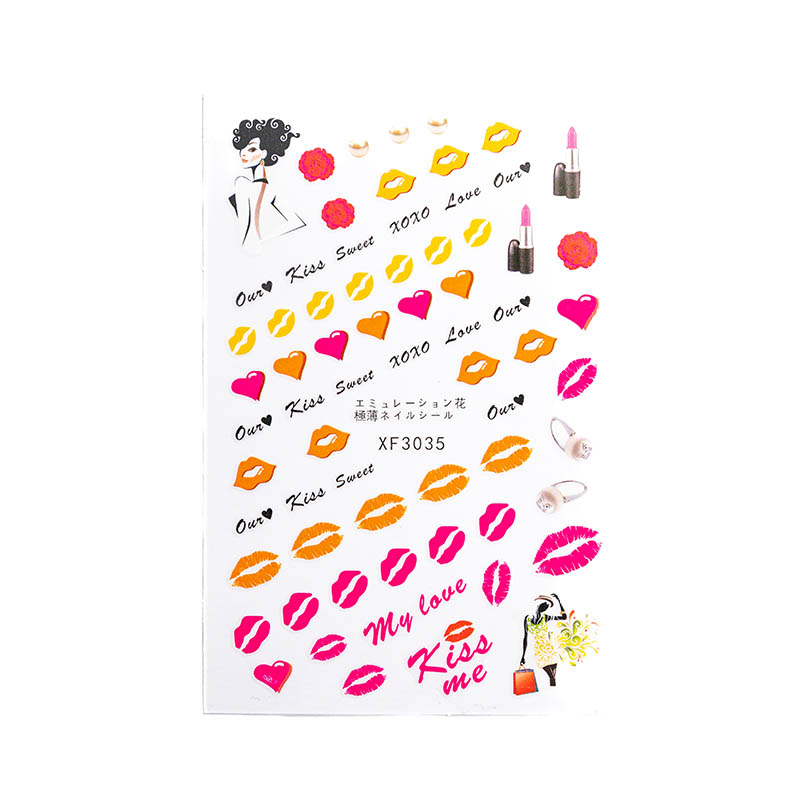 Sticker «Kiss,Kiss»
