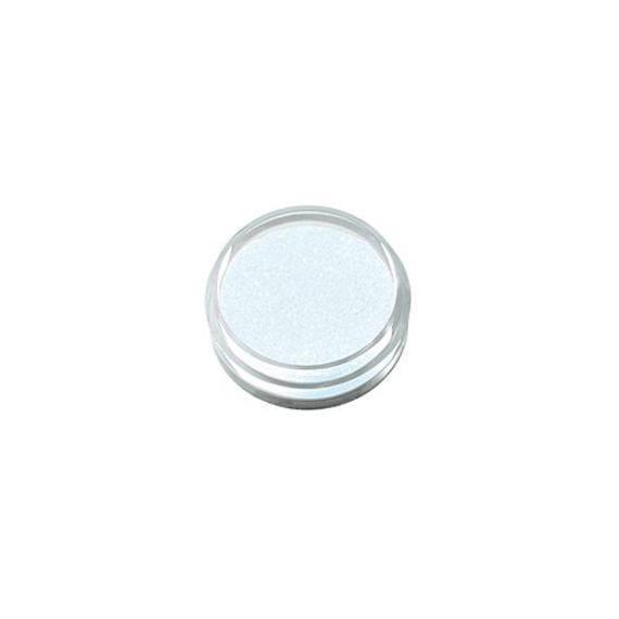 Glitterstaub Nr. 01 weiss