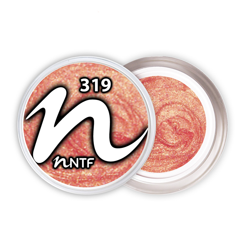 NTF Farbgel glimmer Radiant Rose 319