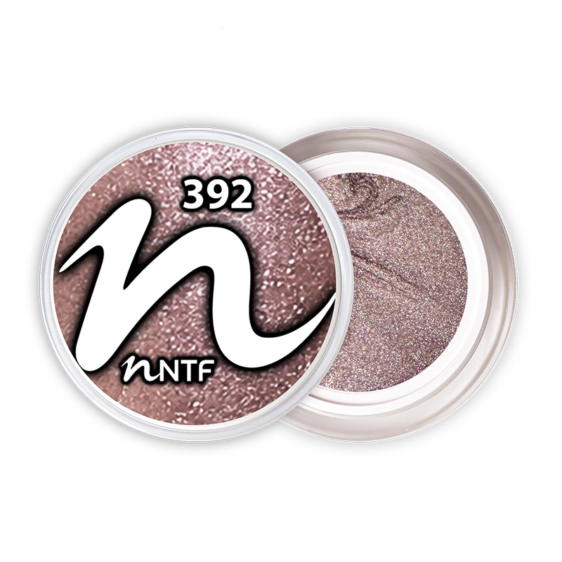NTF Farbgel schimmer Velvet Violet 392