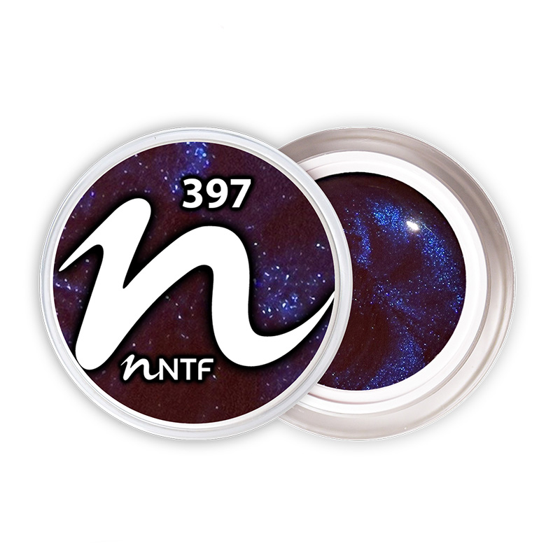 NTF Farbgel flip-flop Plum Desire 397