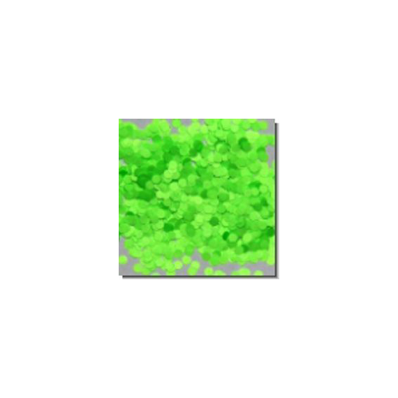 Nailart-Neonplättchen grün 1 mm