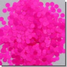 Nailart-Neonplättchen magenta 2 mm