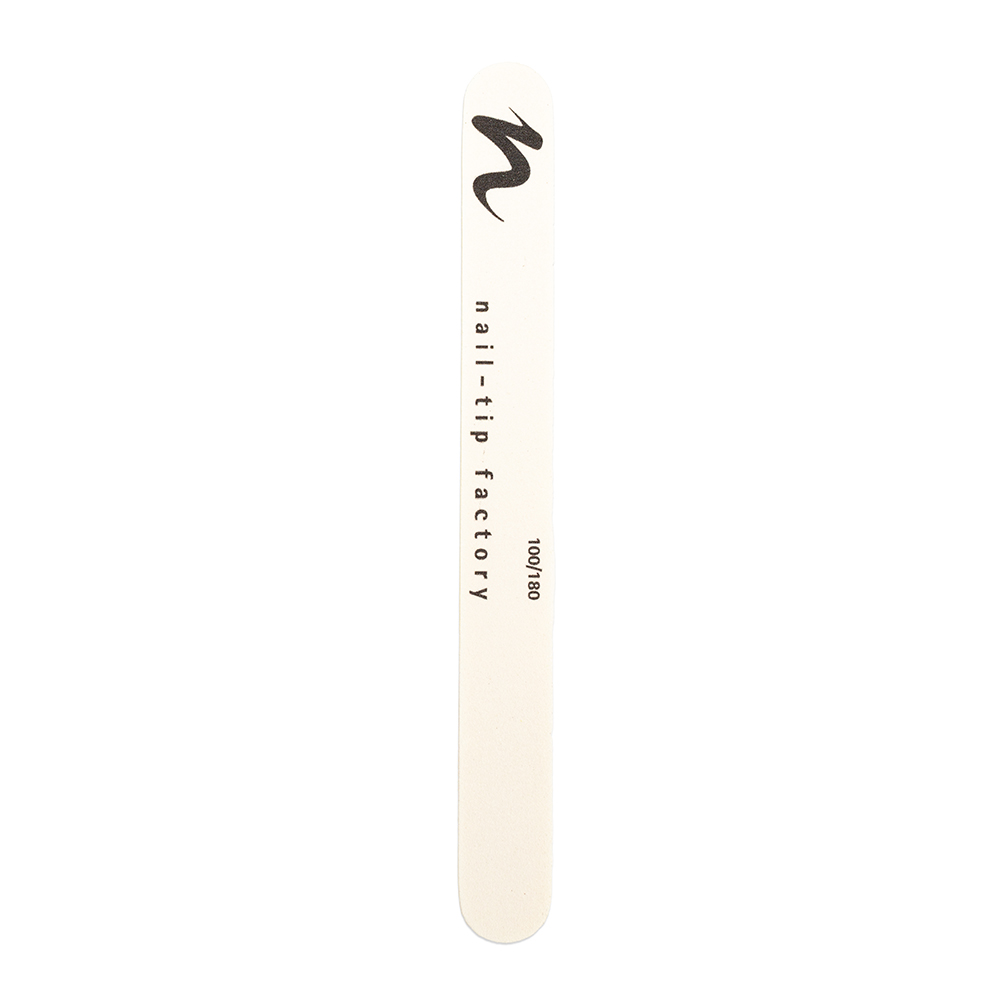 Profi-Feile weiss 100/180, gelber Kern