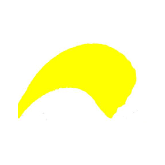 one stroke colour azo yellow light