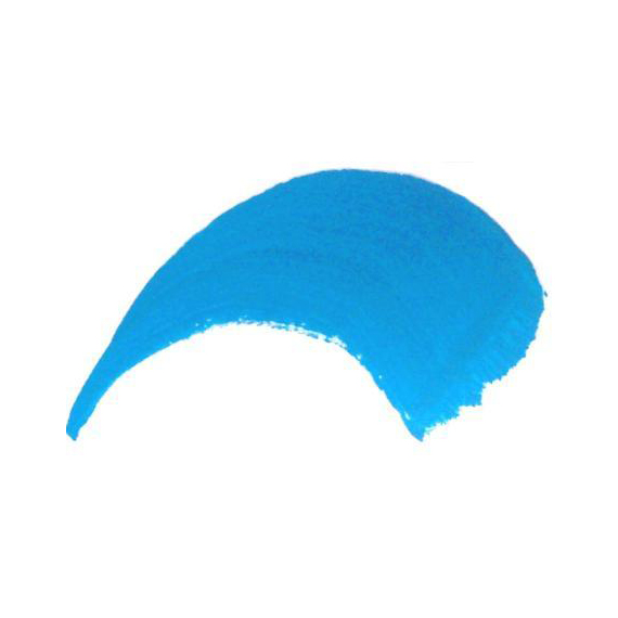 one stroke colour brilliant blue