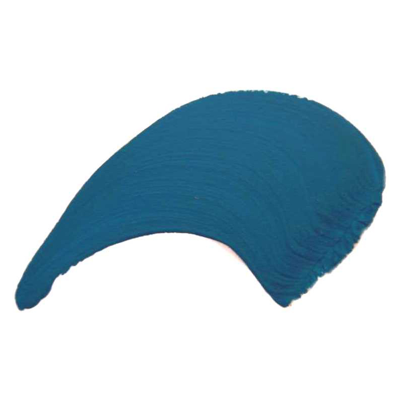 one stroke colour türkisblau