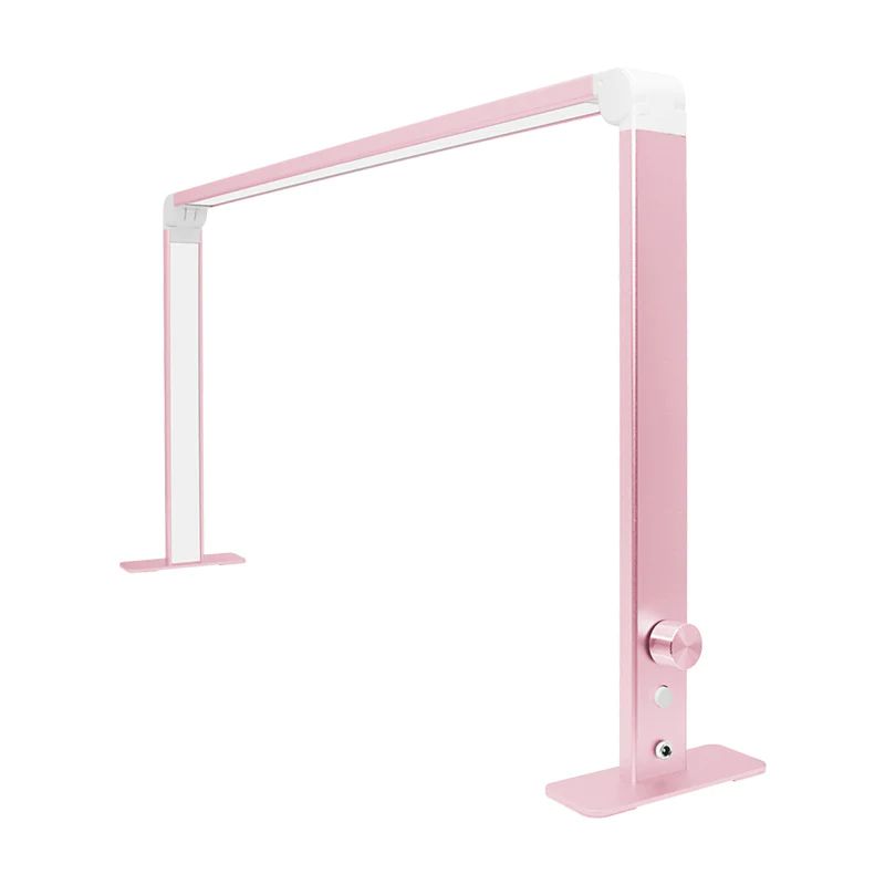 LED Arbeitsleuchte metallic rosé