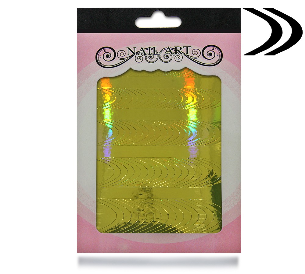 Dramatic Smile Line gold