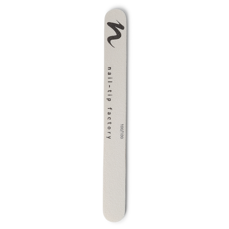 Profi-Feile weiss 100/100