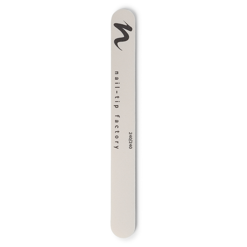 Profi-Feile weiss 240/240