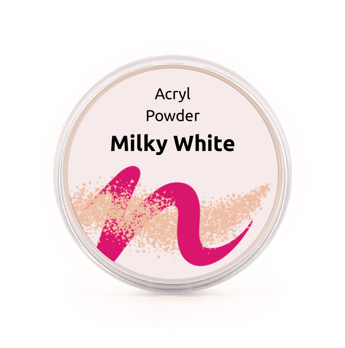 Acryl Powder - Milky White