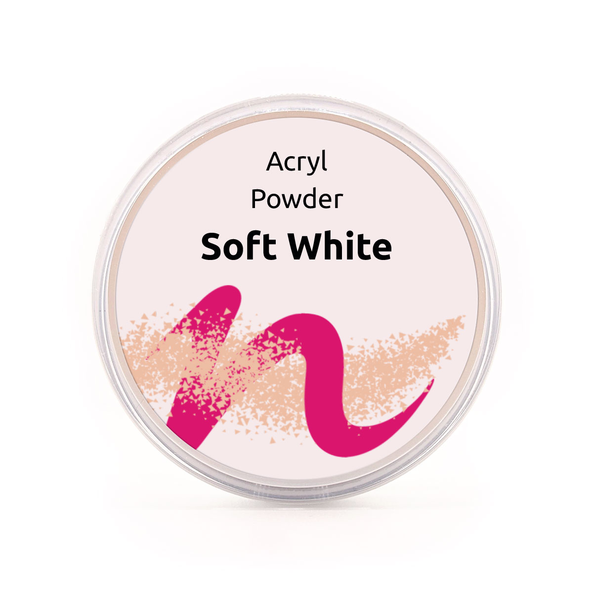Acryl Powder - Soft White