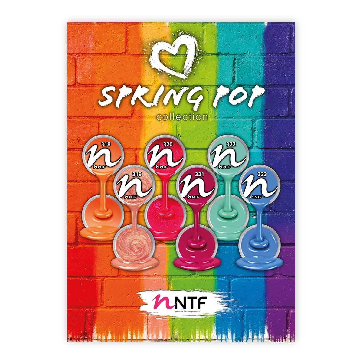 NTF-Poster Spring Pop Collection 2026