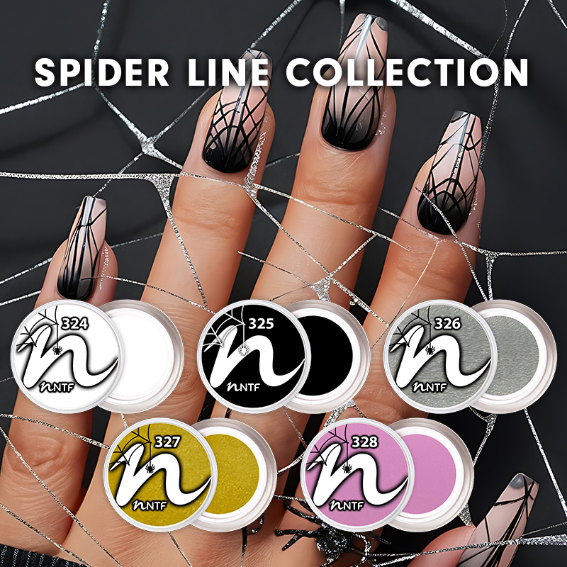 Farbgel-Set - Spider-Line Collection