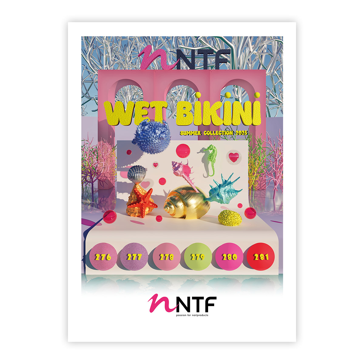 NTF-Poster Wet Bikini 2025