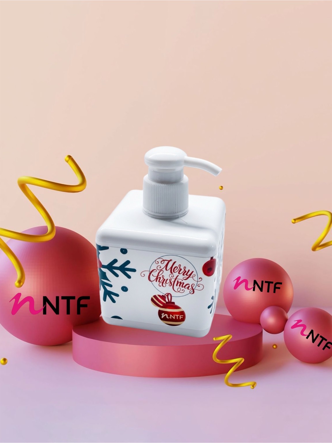 NTF-Christmas-Soap - X-Mas 200ml
