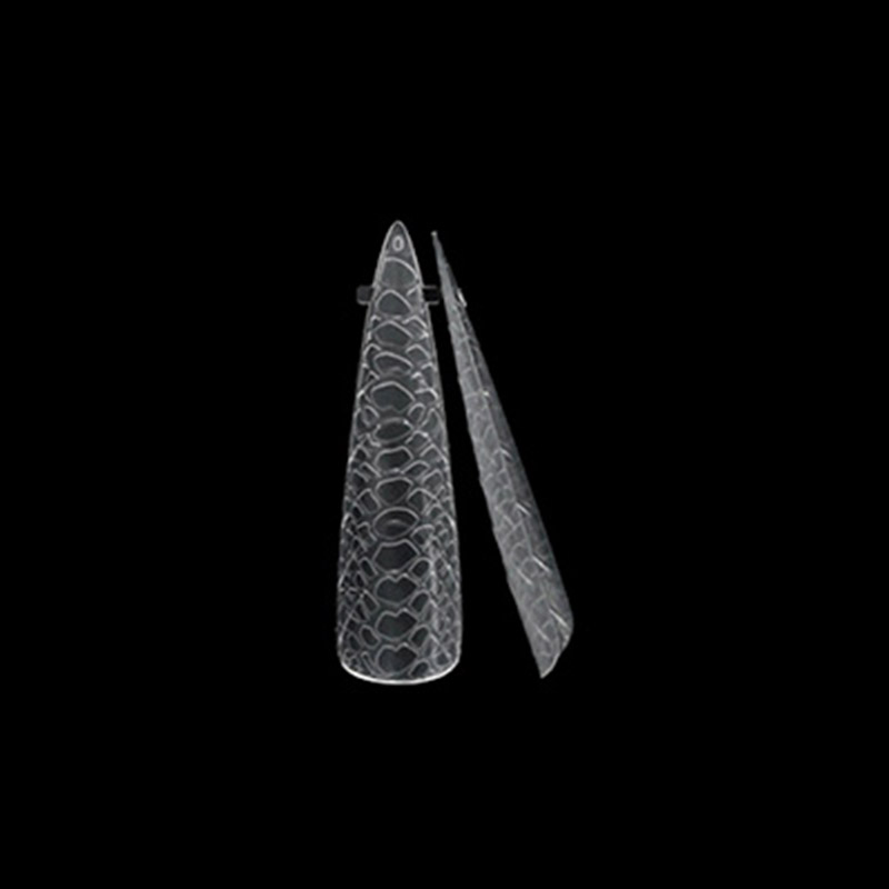 Dual-Tip Perfect Shape Stiletto mit Schlangenoptik