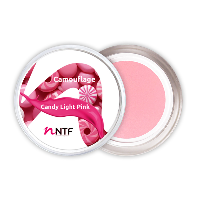 Fiber-Gel Camouflage Candy Light Pink - 50ml