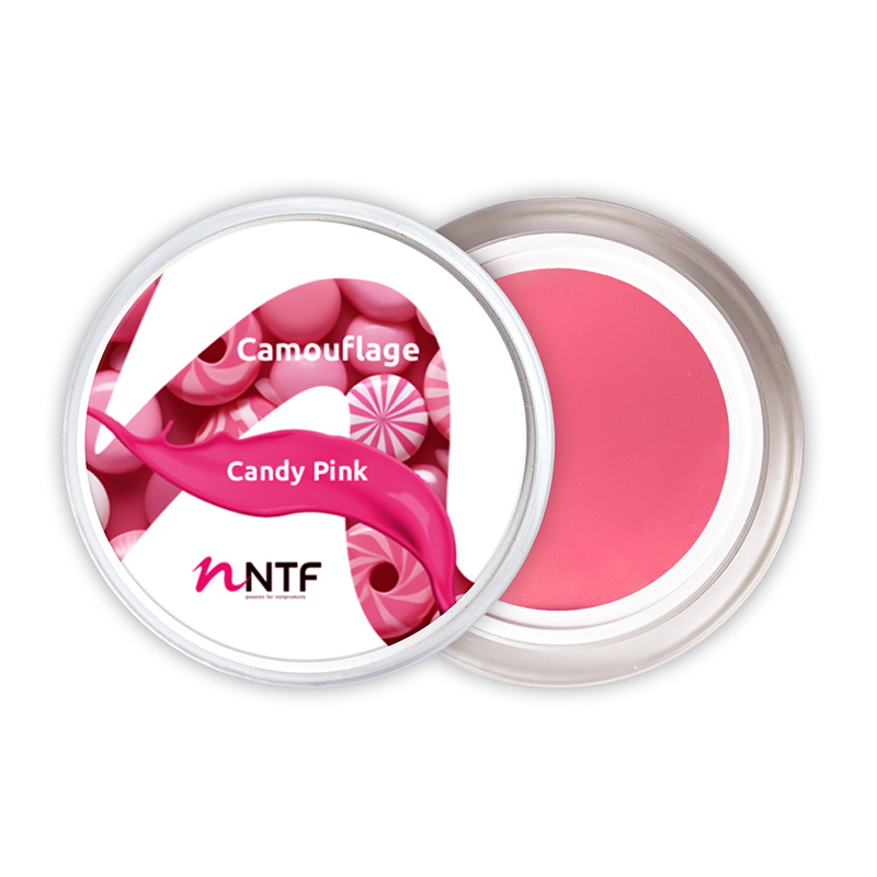 Fiber-Gel Camouflage Candy Pink - 50ml