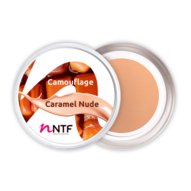 Fiber-Gel Camouflage Caramel Nude - 15g
