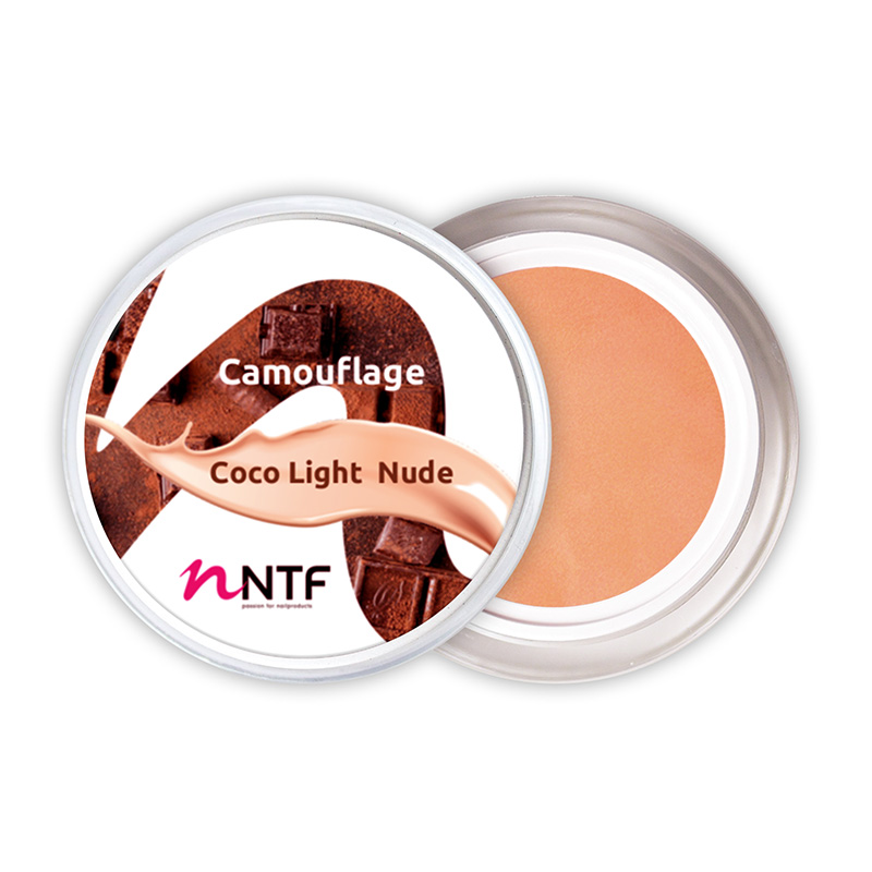 Fiber-Gel Camouflage Coco Light Nude - 15g