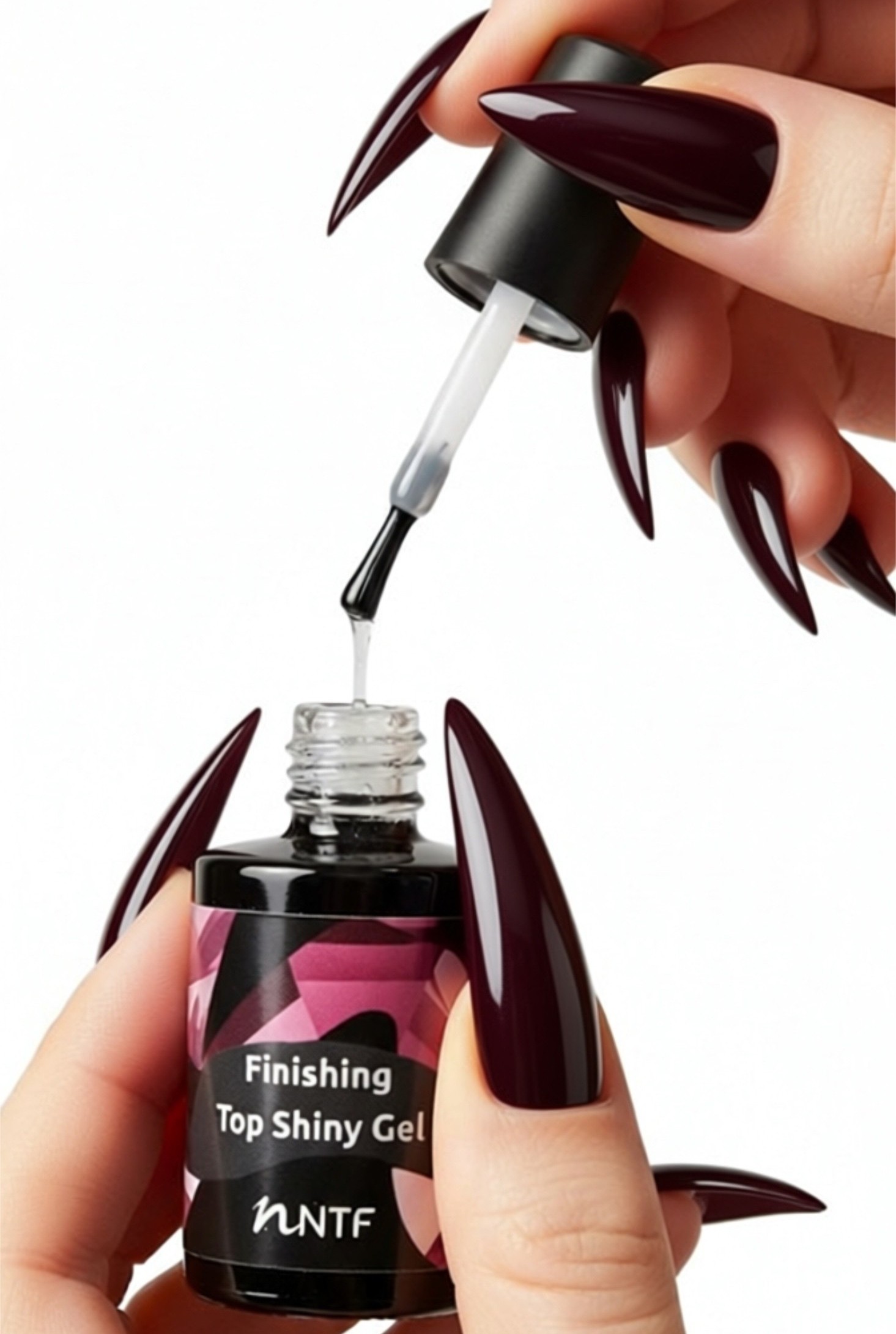 Finishing Top Shiny Gel ohne Schwitzschicht - 15ml