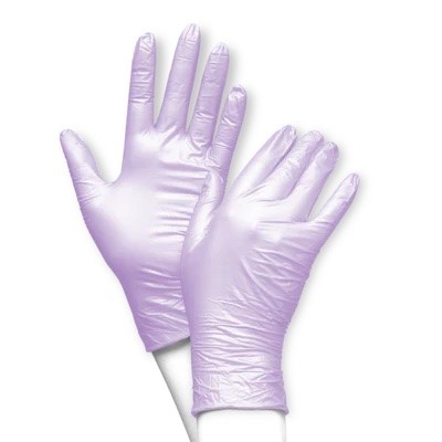 Handschuhe Nitril Lila Pearl Gr. S