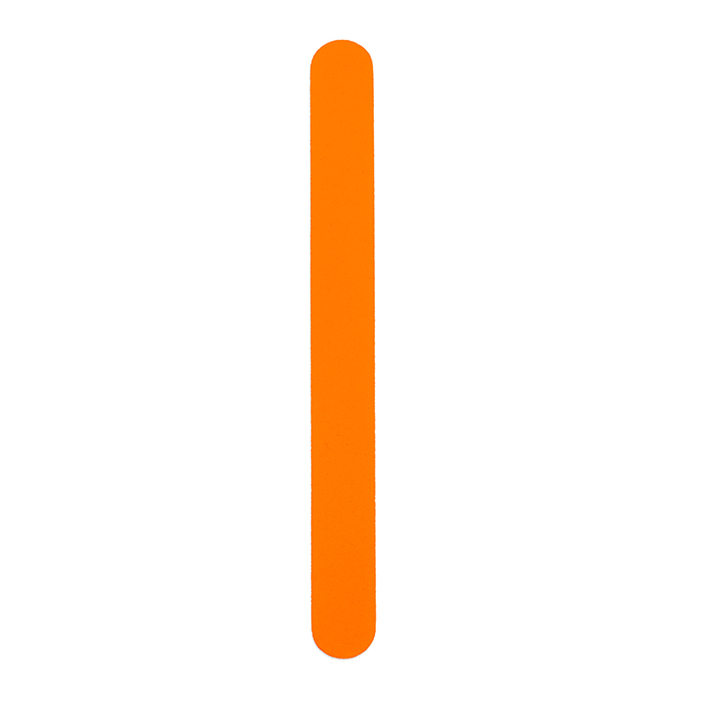 Neon-Feile orange 180/180