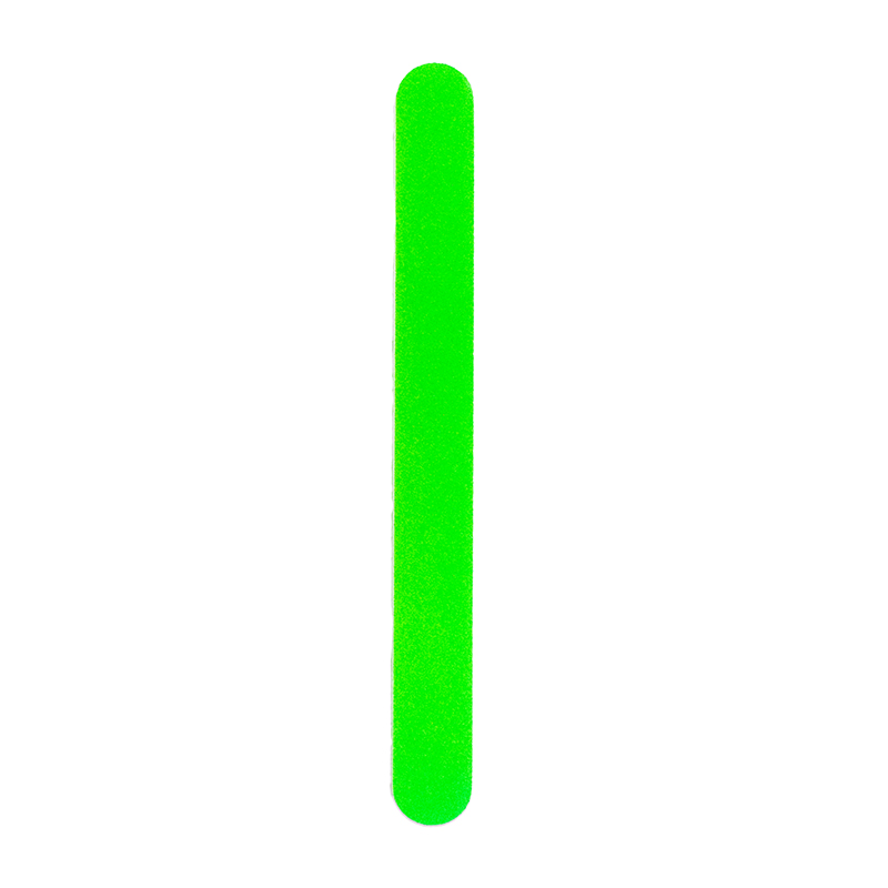 Neon-Feile grün 180/180