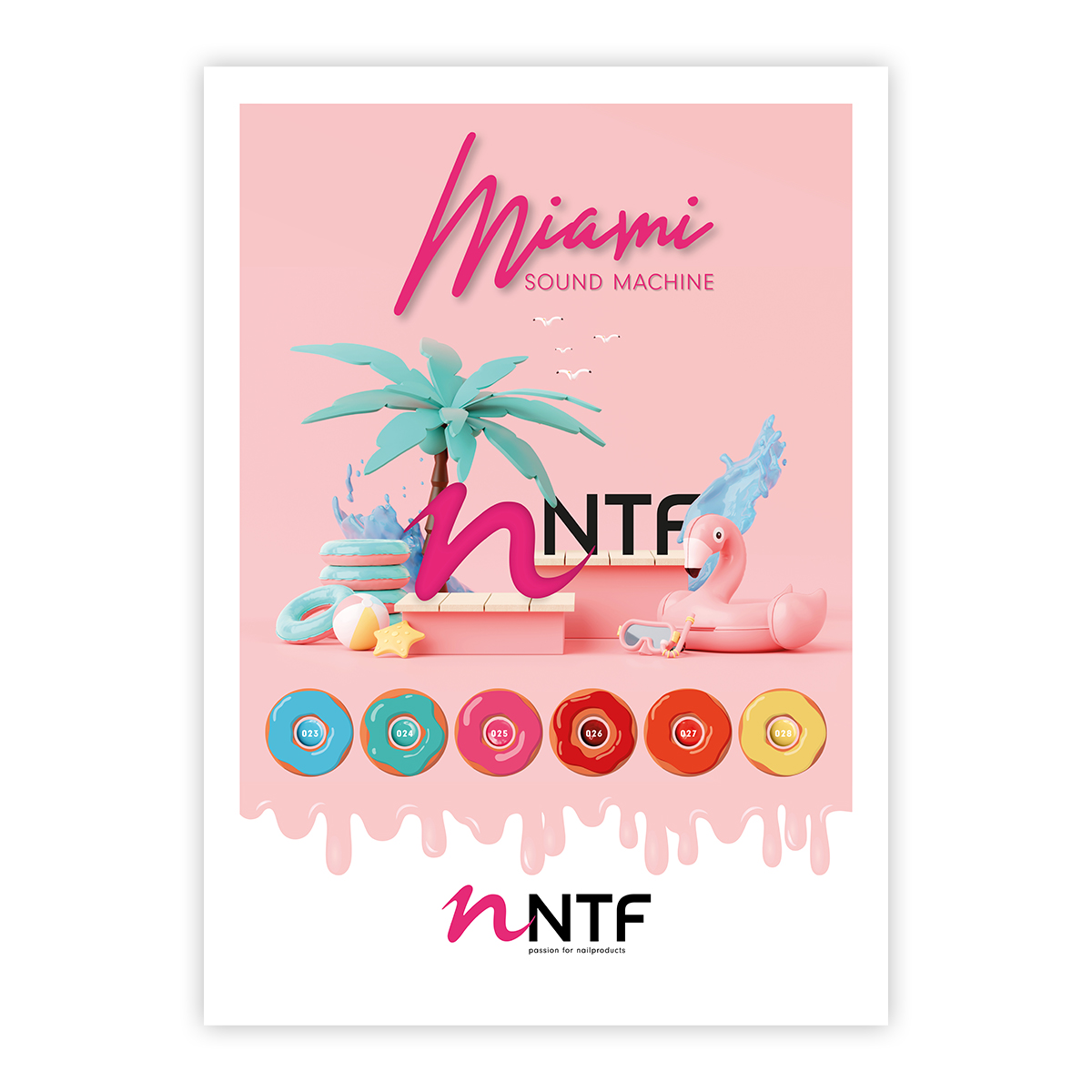 NTF-Poster Miami Sound Machine Sommer 2024
