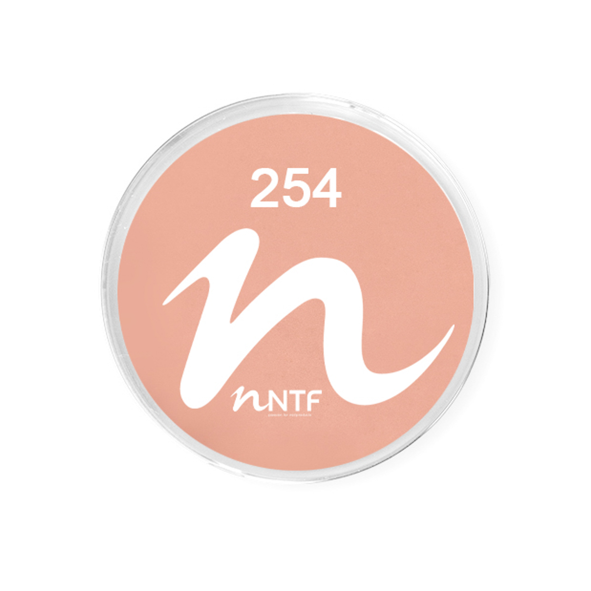 NTF Farbgel classic nude 254