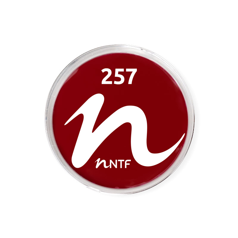 NTF Farbgel classic hot rot 257