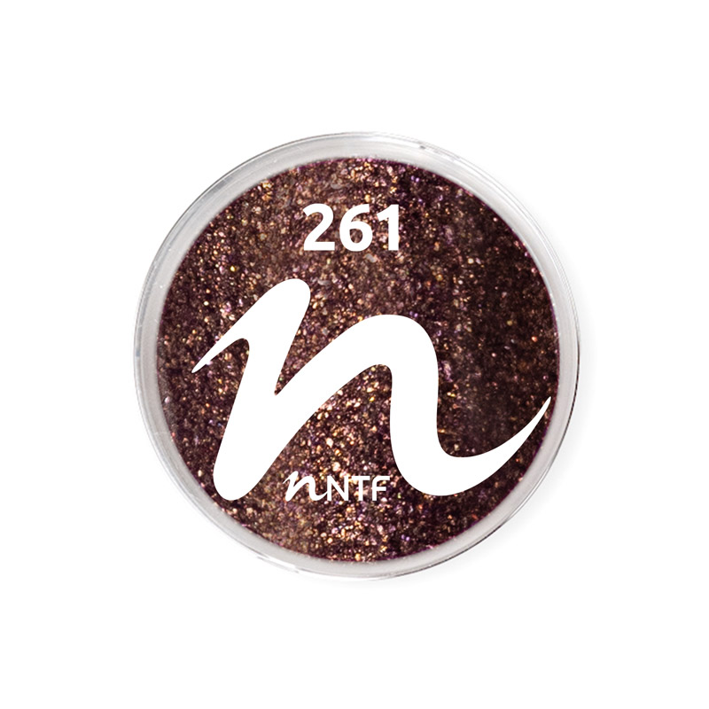 NTF Farbgel glimmer hot 261