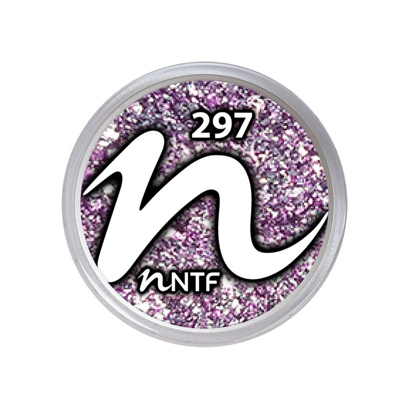 NTF Farbgel glitter Lilac Twinkle 297