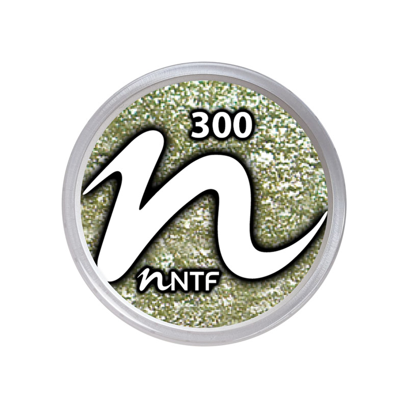 NTF Farbgel glitter 300