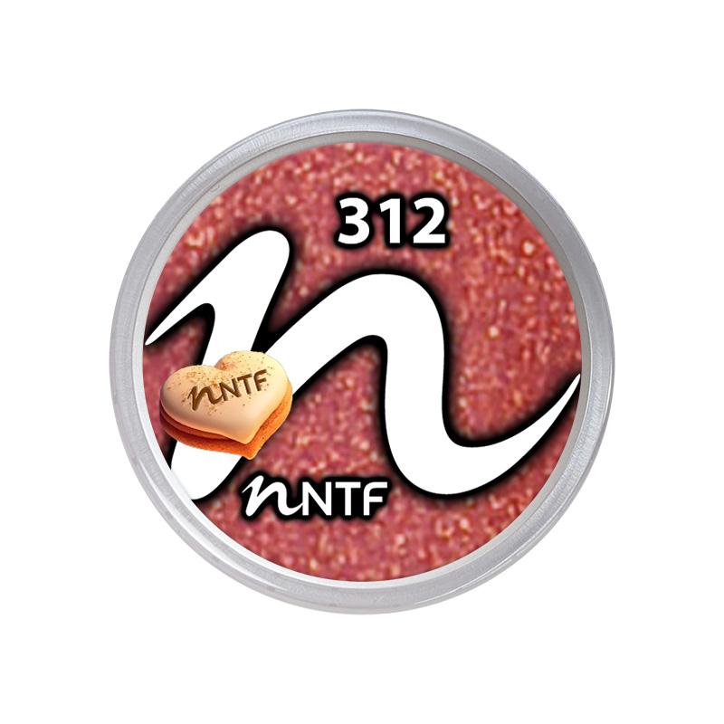 NTF Farbgel glitter Crimson Flame 312
