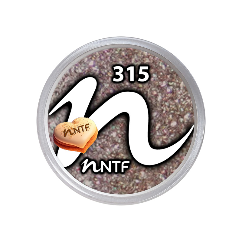 NTF Farbgel glitter Twilight Glitz 315