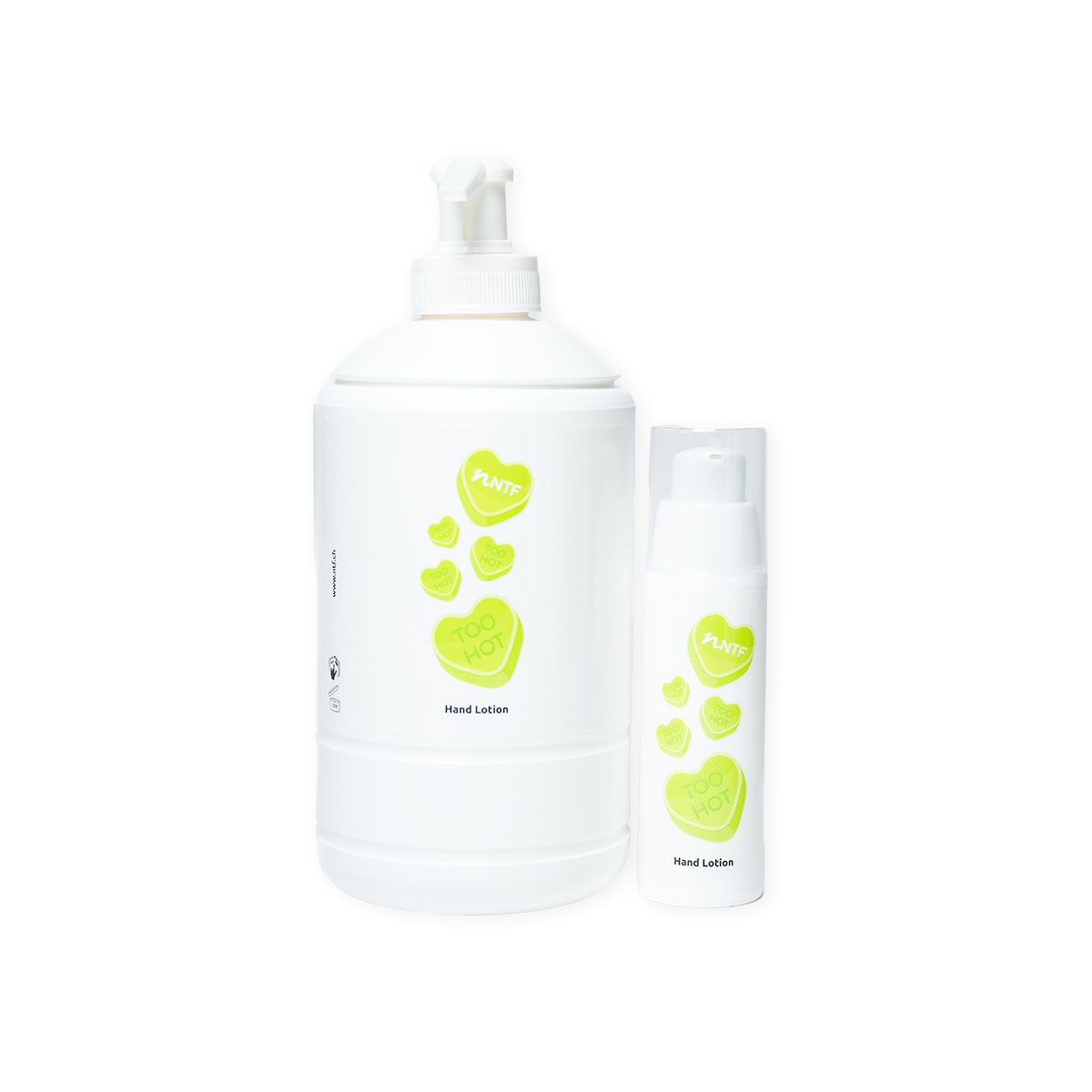 Handlotion «Too Hot» 500 ml