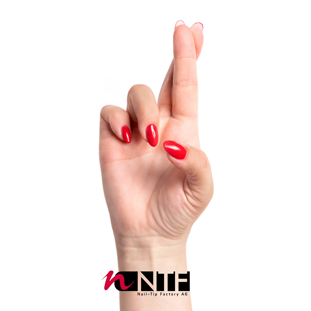 Poster NTF red nails