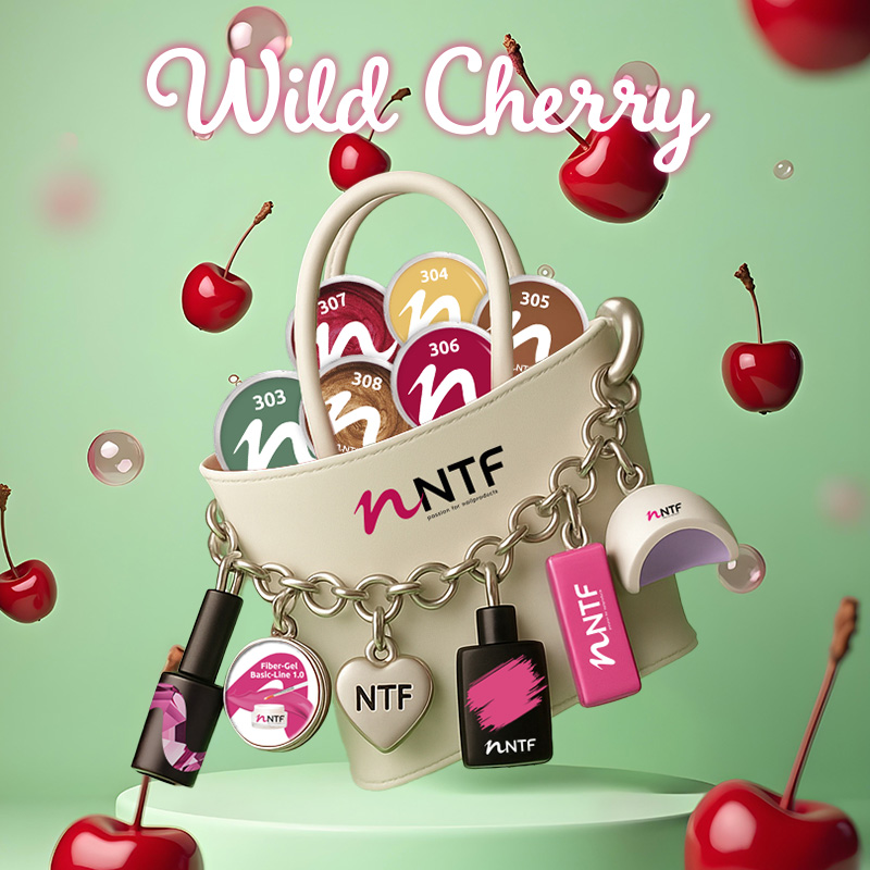 Farbgel-Set - Herbst «Wild Cherry»